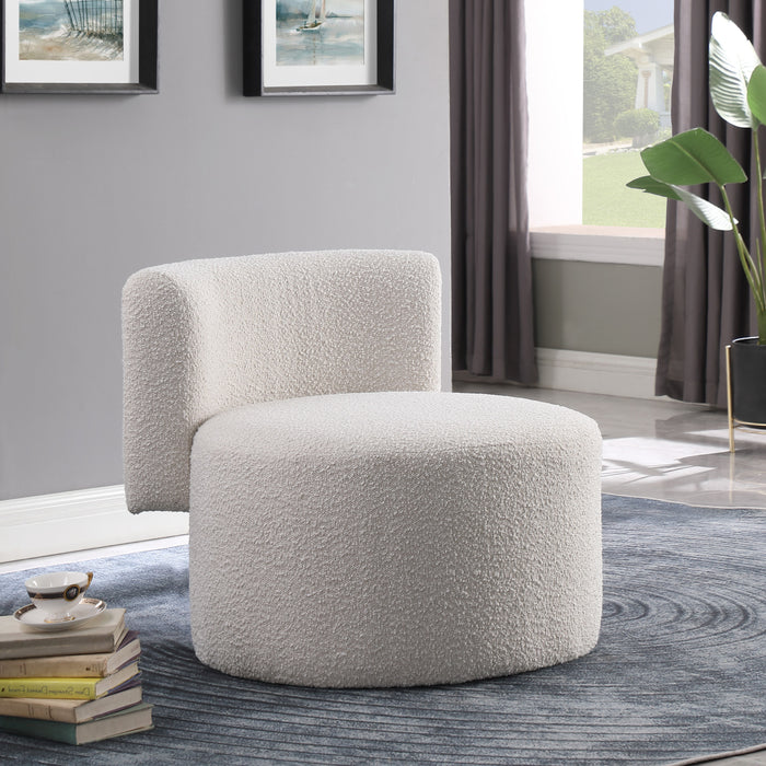 Como - Accent Chair - Cream - Simple Home Plus