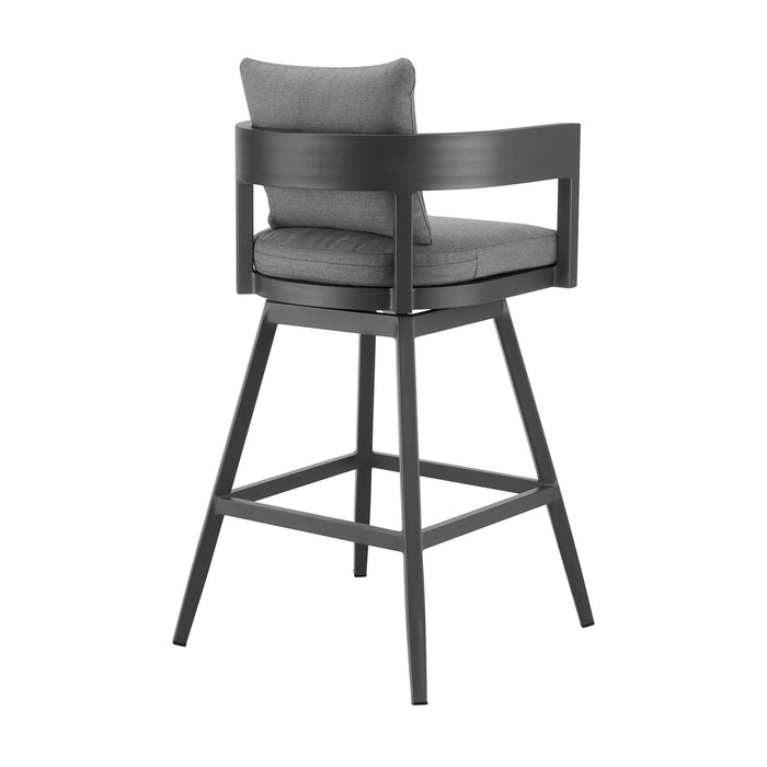 Menorca - Outdoor Patio Swivel Bar Stool - Simple Home Plus