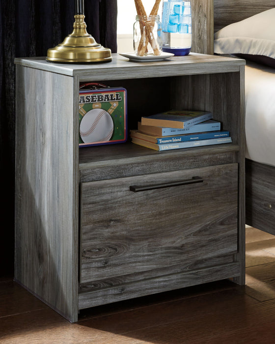 Baystorm - One Drawer Night Stand - Simple Home Plus