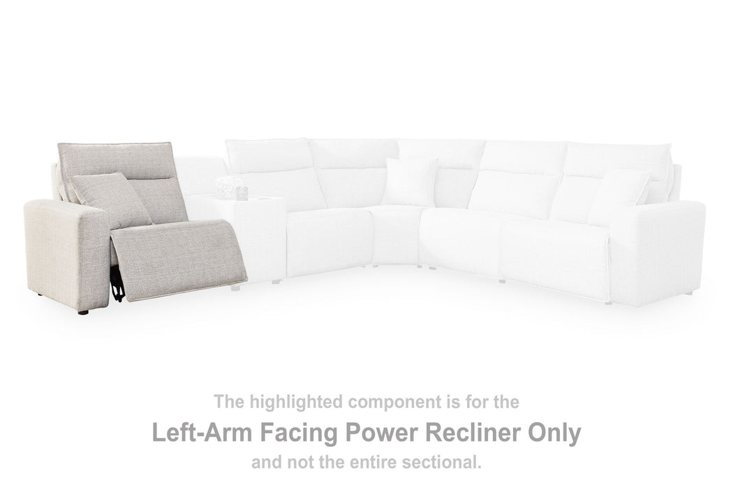 Modmax II - LAF Zero Wall Power Recliner - Stone - Simple Home Plus