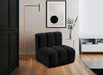 Arc - Faux Leather Straight Chair - Simple Home Plus
