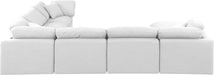 Indulge - Linen 7 Piece Modular Sectional - White - Simple Home Plus