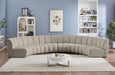 Infinity - 6 Piece Boucle Modular Sectional - Simple Home Plus