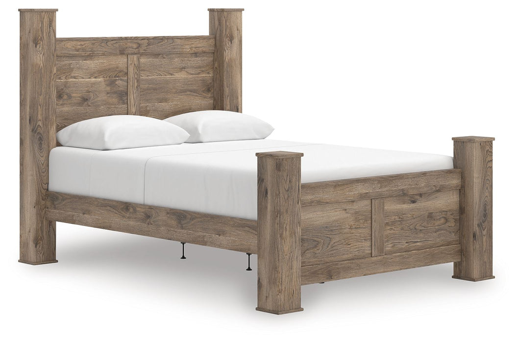 Rusticott - Poster Bed - Simple Home Plus