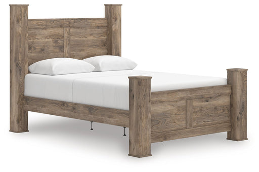 Rusticott - Poster Bed - Simple Home Plus