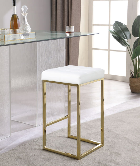 Nicola - Steel Stool (Set of 2) - Simple Home Plus