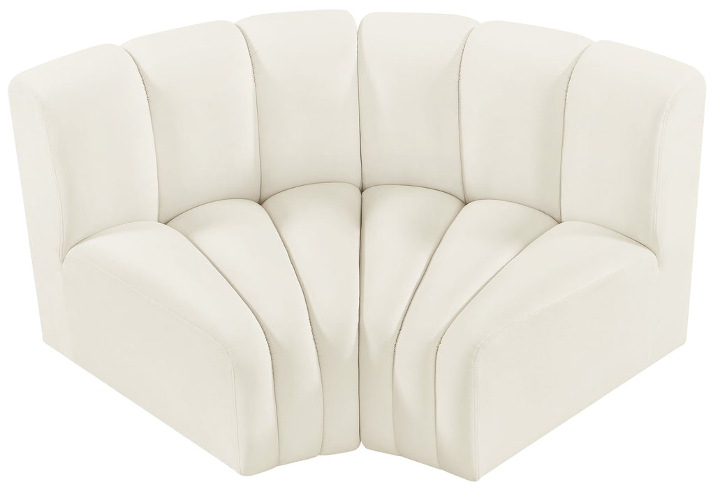 Arc - Velvet 2 Piece Modular Sofa - Simple Home Plus