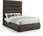 Adam - Boucle Fabric Bed With 70.5" Headboard - Simple Home Plus