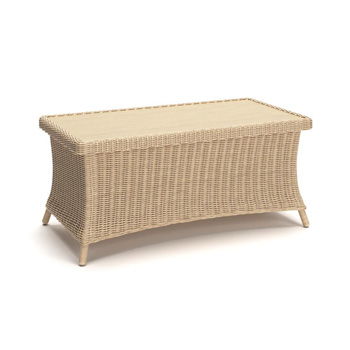 Stewarts Point - Rectangular Cocktail Table - Beige - Simple Home Plus