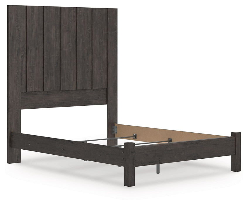 Fraluna - Panel Bed - Simple Home Plus