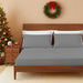 Ice Touch - Queen Sublime Serenity Luxury Sheet Set - Gray - Simple Home Plus