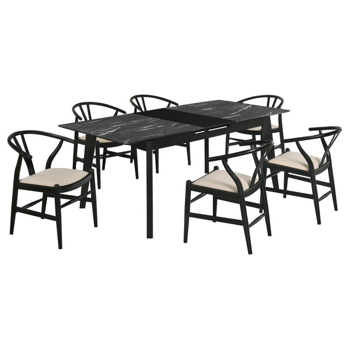 Crestmont - Extension Leaf Dining Table Set - Simple Home Plus