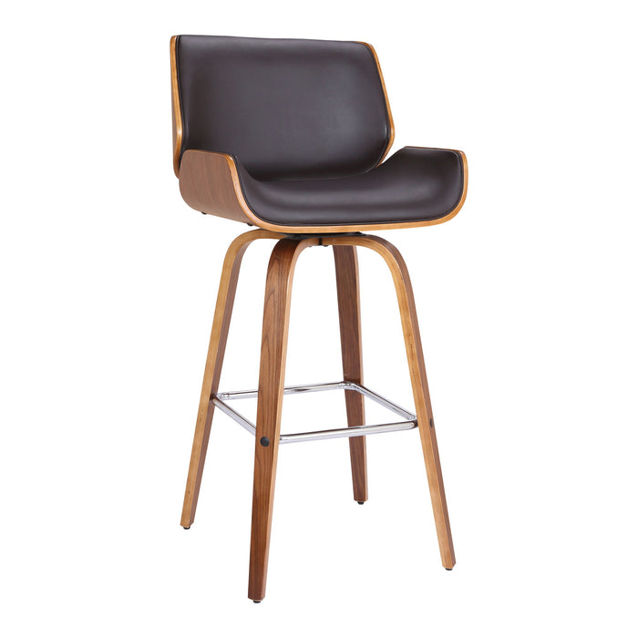 Tyler - 26" Counter Height Swivel Bar Stool - Simple Home Plus
