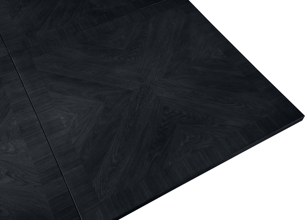 Belinda - Wood Modular Dining Table - Black