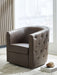 Brentlow - Swivel Accent Chair - Simple Home Plus