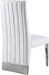 Porsha - Dining Chair Set - Chrome Base - Simple Home Plus