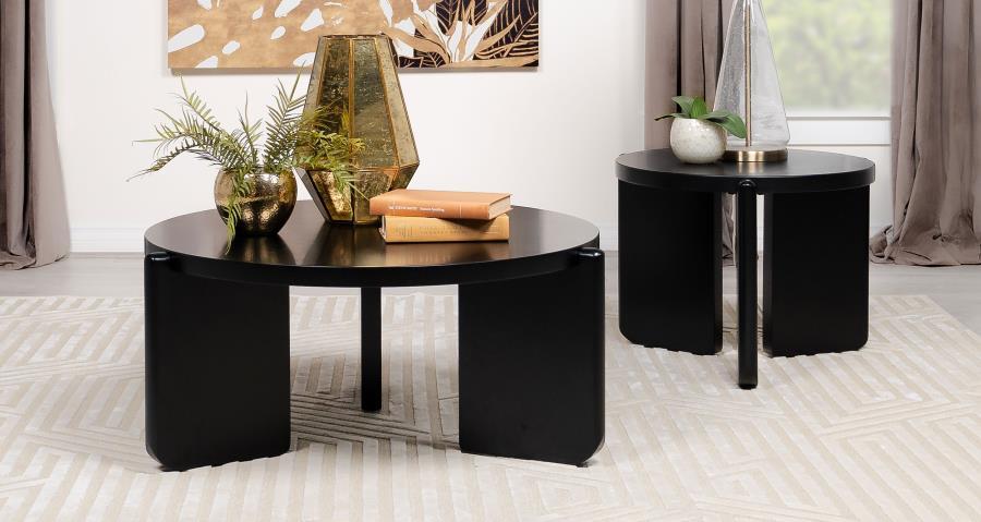 Cordova - Solid Wood Coffee And End Table Set - Simple Home Plus