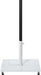 Fiji - Aluminum Patio Umbrella With Square White And Black Base - Simple Home Plus