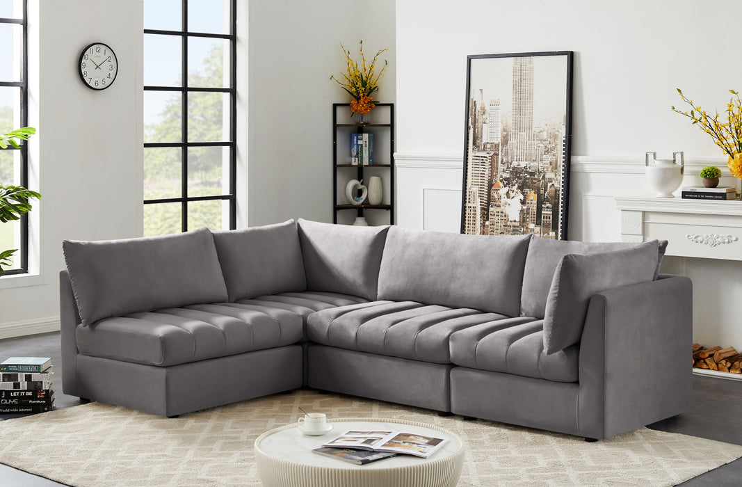 Jacob - 4 Pc. Modular Sectional - Simple Home Plus