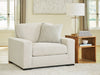 Conlee-Pike - Chair And A Half - Linen - Simple Home Plus