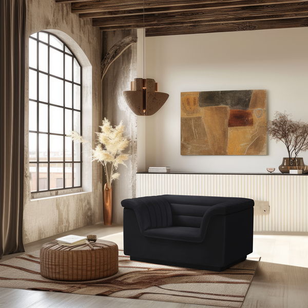 Cascade - Velvet Chair