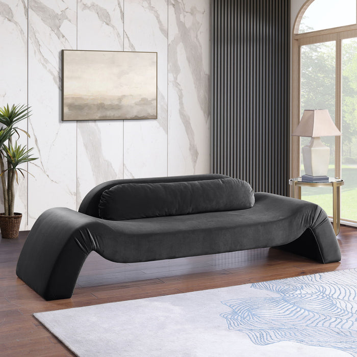 Austin - Velvet Sofa - Simple Home Plus