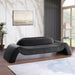 Austin - Velvet Sofa - Simple Home Plus