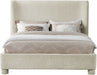Penny - Chenille Fabric Bed - Simple Home Plus