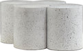 Dimple - 4 Piece Modular Coffee Table - Terazzo Finish - Simple Home Plus