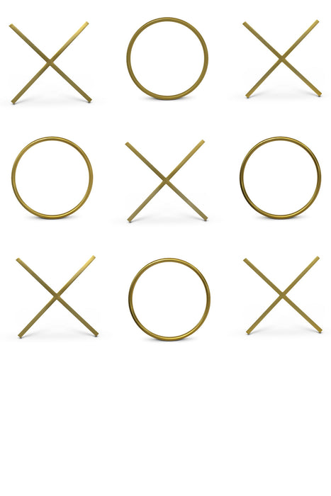XOXO - Steel Wall Decor - Simple Home Plus