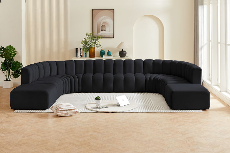 Arc - Velvet Modular Sectional