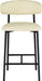 Lupita - Counter Stool (Set of 2) - Cream - Simple Home Plus