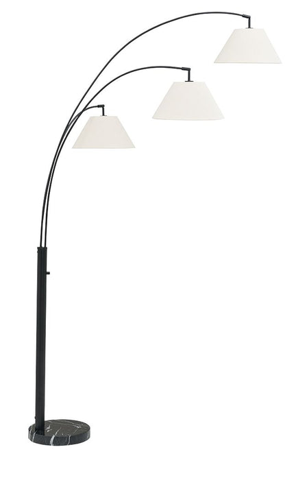 Gibbswellner - Metal Arc Lamp - Black - Simple Home Plus