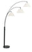 Gibbswellner - Metal Arc Lamp - Black - Simple Home Plus