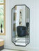Antigone - Black - Floor Mirror - Simple Home Plus
