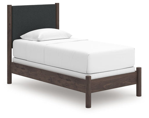Pamytta - Upholstered Panel Bed - Simple Home Plus