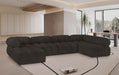 Ames - 6 Piece Modular U-Shaped Sectional - Simple Home Plus