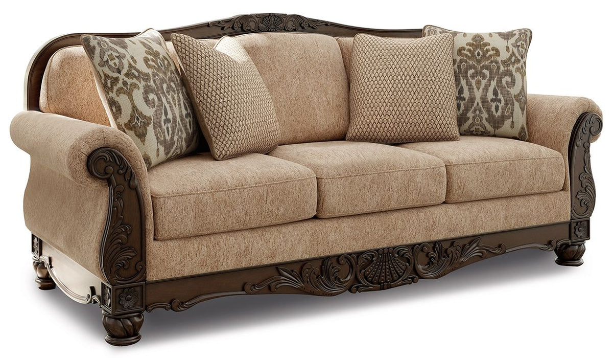 Chelsworth - Golden - Sofa - Simple Home Plus