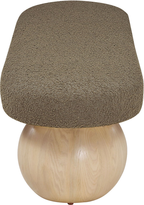 Bowie - Bench - Light Brown Legs - Simple Home Plus