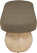 Bowie - Bench - Light Brown Legs - Simple Home Plus