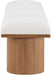 Pavilion - 4 Piece Modular Bench With Brown Base - Simple Home Plus