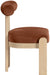 Arienzo - Performance Fabric Upholstered Dining Chair (Set of 2) - Natural Base - Simple Home Plus