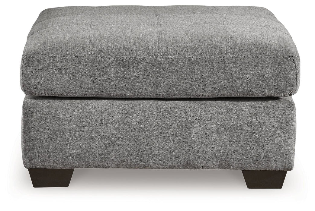 Marleton - Oversized Accent Ottoman - Simple Home Plus