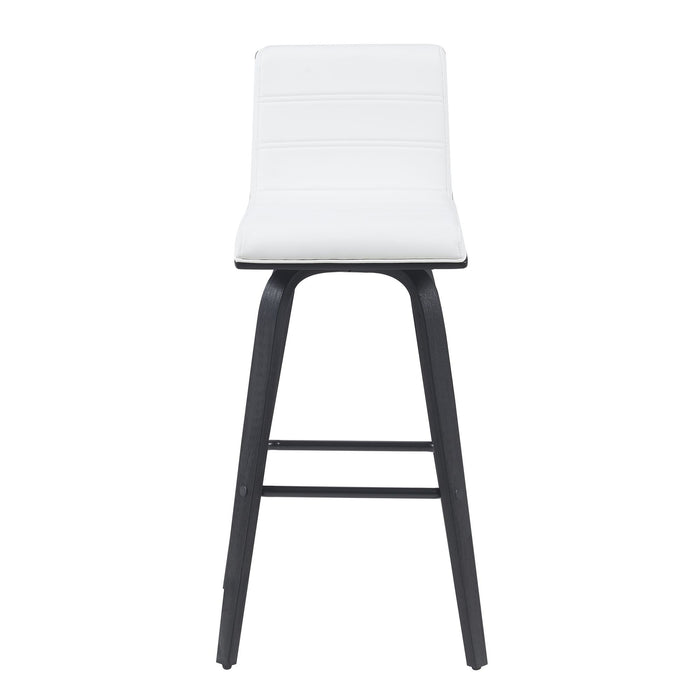 Vienna - Swivel Bar Stool - Black Base - Simple Home Plus
