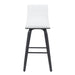 Vienna - Swivel Bar Stool - Black Base - Simple Home Plus