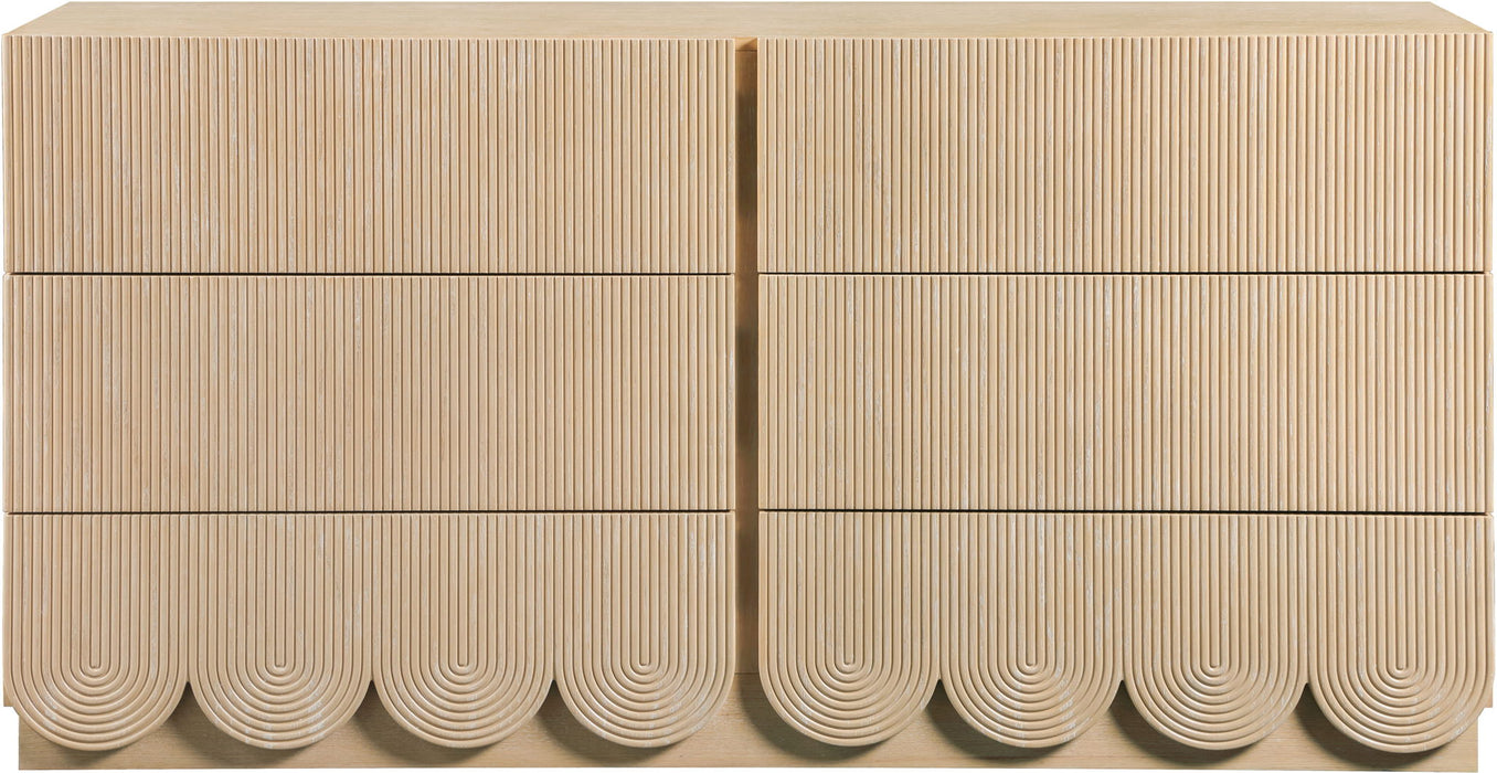 Scallop - Dresser - Simple Home Plus