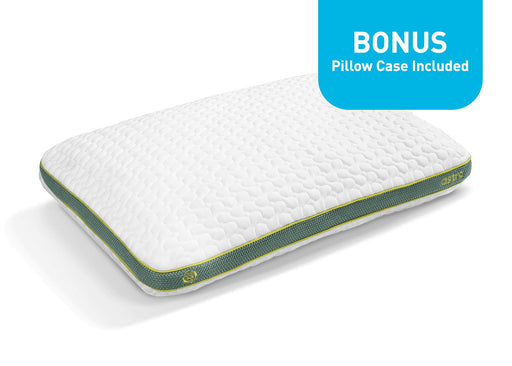 Astro - Kids Pillow & Bonus Pillowcase - White - Simple Home Plus