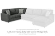 Edenfield - Sofa, Wedge - Simple Home Plus