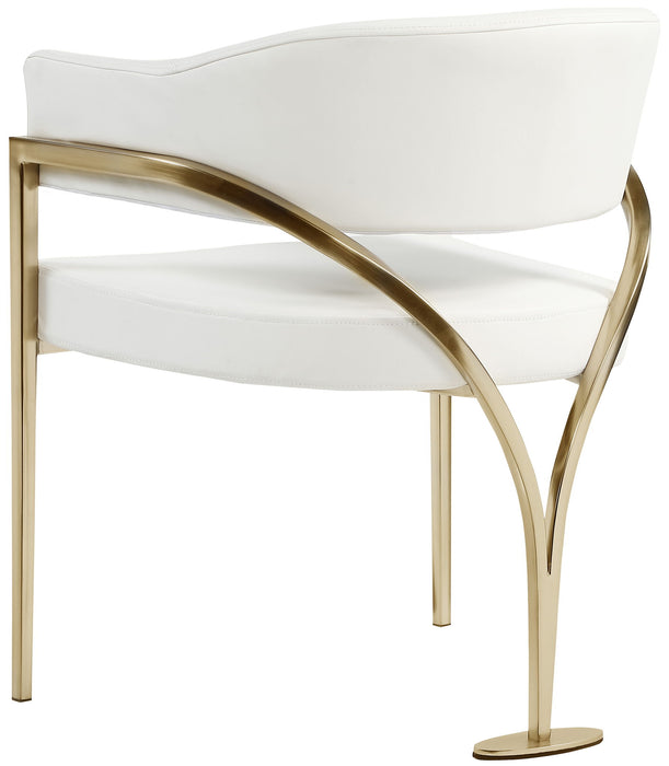 Madelyn - Dining Chair (Set of 2) - Brushed Brass - Simple Home Plus