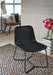 Daviston - Black - Accent Chair - Simple Home Plus